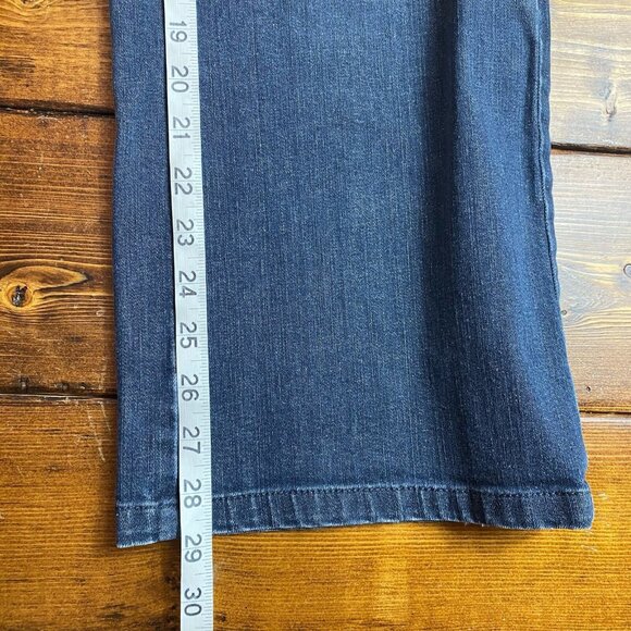 Talbots women's Stretch Jeans size 10 Dark Wash Denim - Picture 7 of 8